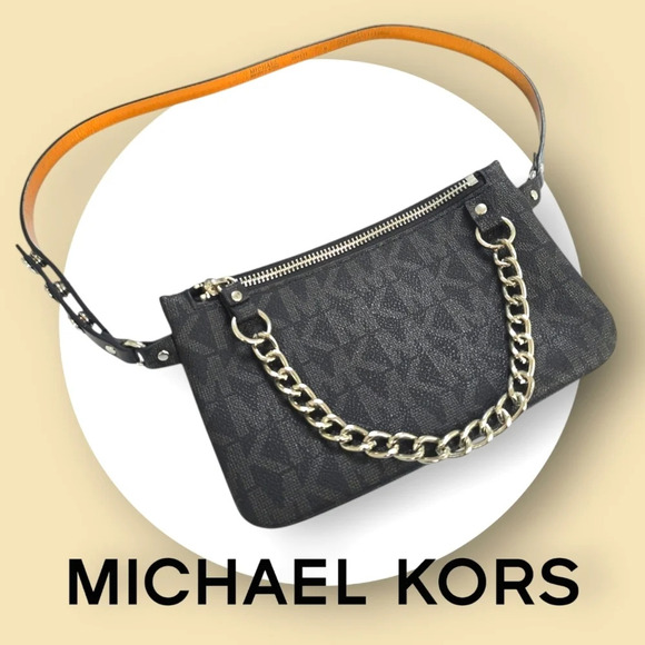 NWOT Chic Michael Kors Belt Bag - Fanny Pack Style 554131 | Trendy & Versatile ✨ - Picture 1 of 17